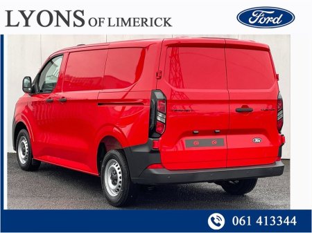 2026 Ford Transit Custom 280 , 110PS- PRICE DOES NOT INCLUDE VAT €32,457
