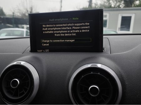 2017 Audi A3 1.4 TFSI NAVI VIRTUAL CLOCKS ANDROID AUTO CARPLAY SIMI DEALER LOW TAX BAND €17,950 thumbnail