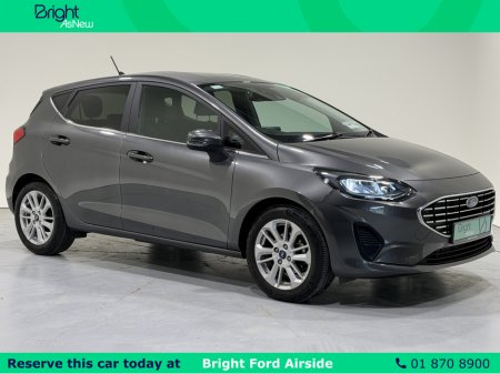 2023 Ford Fiesta TITANIUM 5DR 1.0T 100 S6 S6.2 M6 4