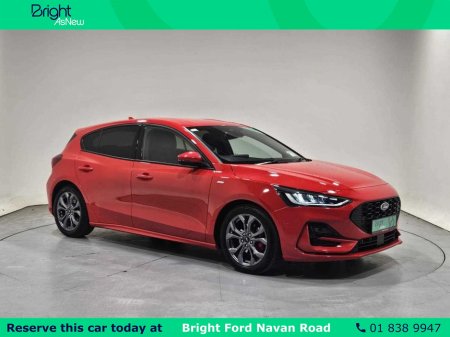2024 Ford Focus 1.0L ECO ST-LINE 125PS M €26,950