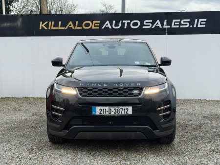 2021 Land Rover Range Rover Evoque - view 2