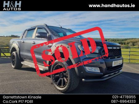 2019 Ford Ranger WILDTRAK 4X4 DCB T