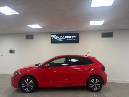 2019 Volkswagen Polo 1.0 TSI 95HP Comfortline €15,450