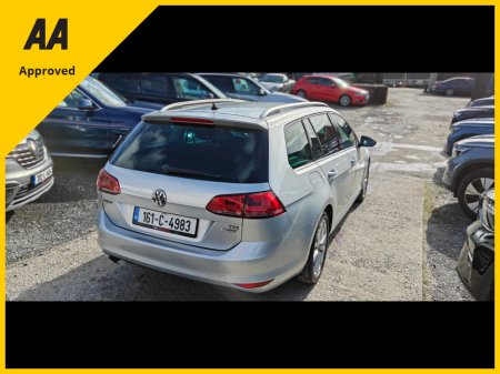 2016 Volkswagen Golf 2016 HIGHLINE 1.6 TDI MANUAL Estate €11,950 thumbnail
