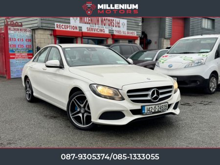 2014 Mercedes-Benz C Class C SERIES BLUETEC TOP SPEC