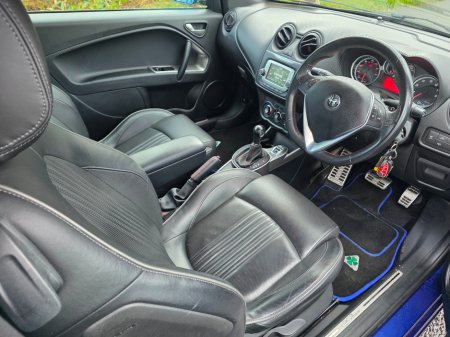 2018 Alfa Romeo Mito Veloce TB Multiair S-A 3DR AUT €10,950 thumbnail