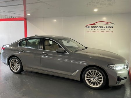 2021 BMW 5 Series D 5SSA 4DR AUTO €34,900 thumbnail