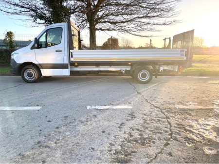 2021 Mercedes-Benz Sprinter 315/43 PROGRESSIVE 2.0 CDI 150BHP RWD DROPSIDE €18,000 thumbnail