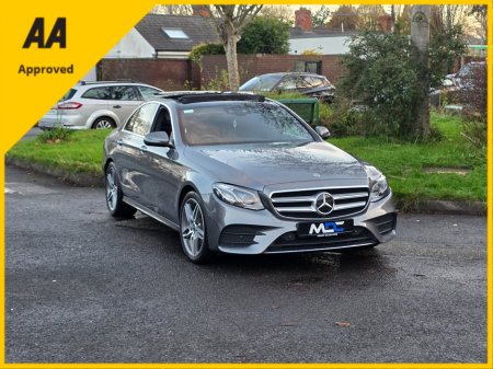 2017 Mercedes-Benz E Class E 220 D AMG LINE A/T €19,995