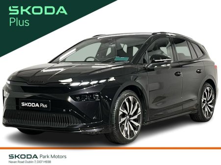 2025 Skoda Enyaq IV 85 Sportline - Reversing Camera - Climate Control - Heated Seats - Keyless Start - Cruise Control - Apple CarPlay/Android Auto