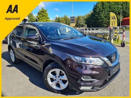 2017 Nissan Qashqai 1.5 DCI ACENTA 110PS 5 5DR €15,450