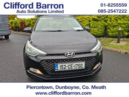 2015 Hyundai i20 SE 90PS 5DR €9,950