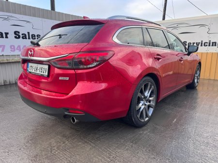 2017 Mazda Mazda6 2.2 D PLATINUM TOURER 4DR 626 GLX 2.0I DOHC €8,950 thumbnail