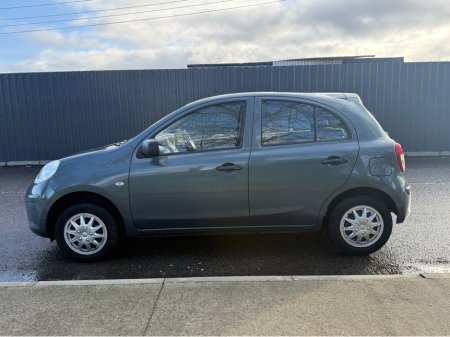 2013 Nissan Micra 1.2 CVT VISIA 4DR AUTO €4,999 thumbnail
