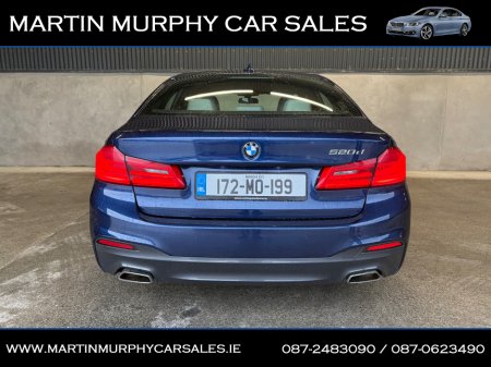 2017 BMW 5 Series - thumbnail 5