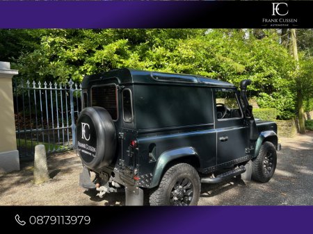 2010 Land Rover Defender **SOLD** €32,000