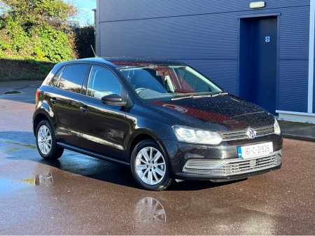 2016 Volkswagen Polo 1.2 TSI Automatic DSG high spec €13,495 thumbnail