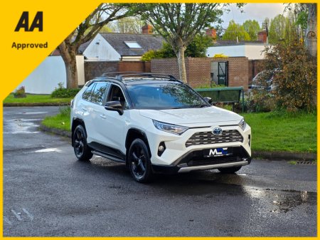 2019 Toyota Rav4 2.5 Hybrid 2WD Sport