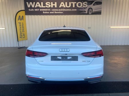 2023 Audi A5 2.0 TDI S LINE 35 163PS 5DR €45,950 thumbnail