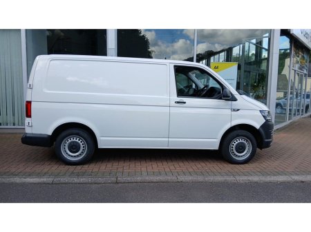 2019 Volkswagen Transporter TRANSPORTER T6 PVS 2800 KG TDI, White, 89km. €17,000
