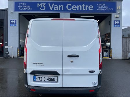 2017 Ford Transit Custom 2071 (172) FORD TRANSIT CUSTOM 290 LWB TRND 2.0 2.0M6 130 3 €10,950 thumbnail