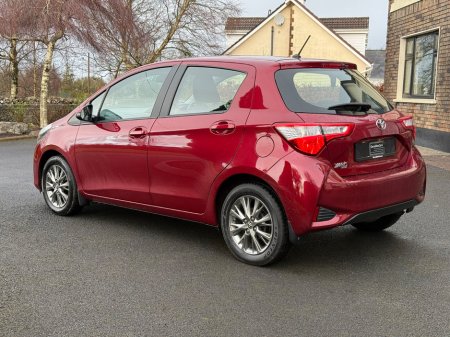 2019 Toyota Yaris 1.0 VVT-i 5Dr Luna thumbnail