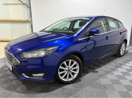 2016 Ford Focus 1.5 TDCI TITANIUM 120PS 6SPEED 5DR €9,950 thumbnail