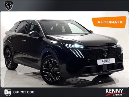 2025 Peugeot 3008 GT 1.2 MHEV 136 E-DCT6