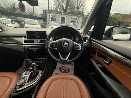 2016 BMW 2 Series Gran Tourer 2.0D 7 SEATER FULL TAN LEATHER SEATS / ELECTRIC HEATED  SEATS  - BLUETOOTH - REV CAMERA - SIMI DEALER €17,500 thumbnail