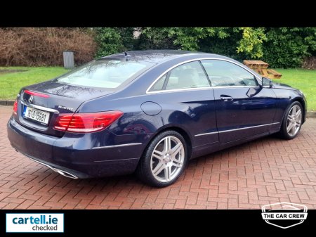 2016 Mercedes-Benz E Class E SERIES  2DR AUTO COUPE LOW MILEAGE €17,950 thumbnail