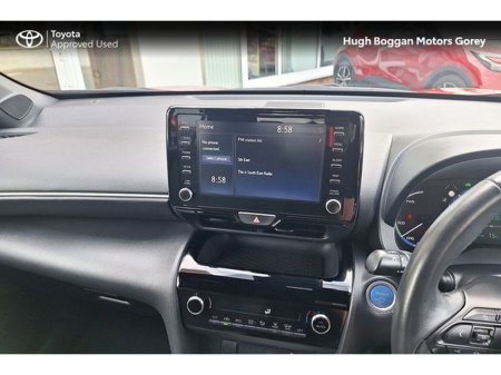 2023 Toyota Yaris Cross YARIS CROSS LUNA SPORT €27,950 thumbnail