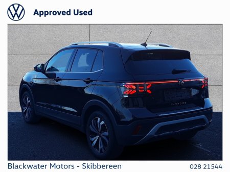 2025 Volkswagen T-Cross 1.0TSI 116BHP STYLE €30,995 thumbnail