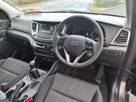 2017 Hyundai Tucson 1.7 D Comfort €12,999 thumbnail