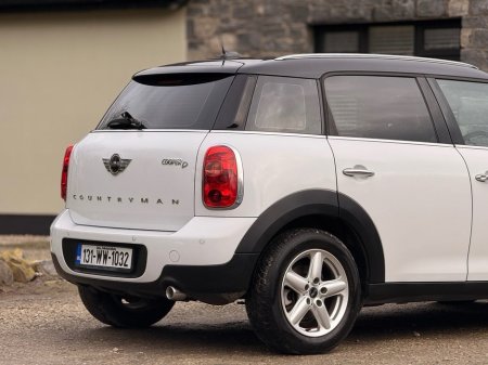 2013 MINI Countryman Mini Cooper 2013 1.6 Diesel NCT LOW KM €6,550