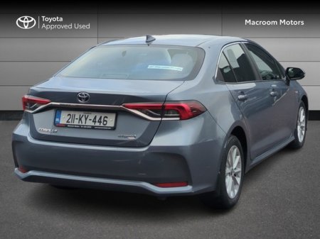 2021 Toyota Corolla COROLLA HYB LUNA SALOON thumbnail