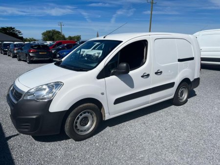 2017 Peugeot Partner 850 PROFESSIONAL L2 HD €8,500
