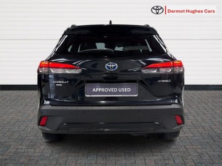 2023 Toyota Corolla Cross CROSS SPORT 1. 1.8 4DR AUTO €34,750 thumbnail