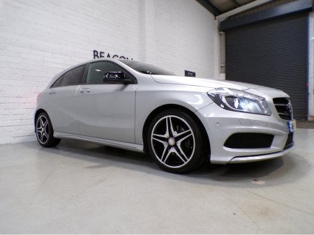 2014 Mercedes-Benz A Class *AMG EDITION*41,000 MILES*AUTO*MEMORY AMG SPORT SEATS*AMG BODY-STLING*XL MEDIA*FULL SAFETY PACK*RADAR ASSIST*LANE ASSIST* €13,900