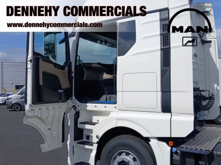 2025 MAN TGX MAN TGX 4 X 2 18.520
