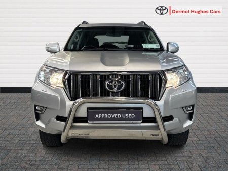 2022 Toyota Landcruiser SWB COMM MANUAL €45,950 thumbnail