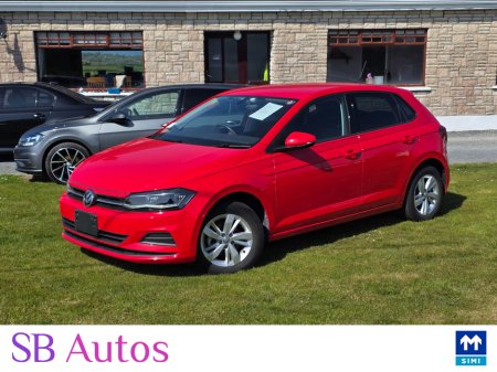 2020 Volkswagen Polo 1.0 DSG Comfortline €18,250