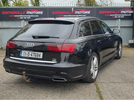 2017 Audi A6 2.0 TDI AVANT ULTRA SE EXECUTIVE 190PS 5DR AUTO €17,999