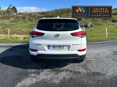 2018 Hyundai Tucson - thumbnail 5