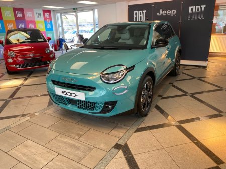 2026 Fiat 600  €28,995