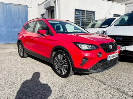 2023 SEAT Arona SE+ 1.0 TSI PETROL 110HP 5DR HATCHBACK €18,450