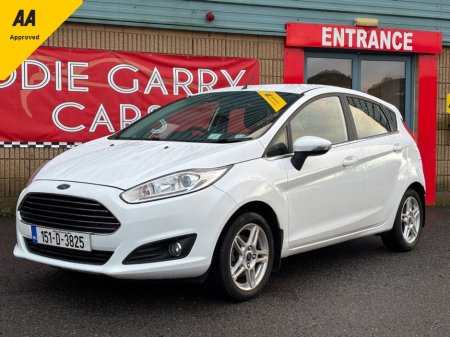 2015 Ford Fiesta 1.25 60PS Titanium €9,250 thumbnail