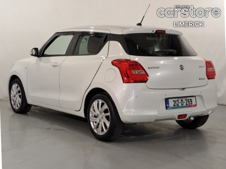 2021 Suzuki Swift 1.2 SZ-T Hybrid Dualjet MT €16,880 thumbnail
