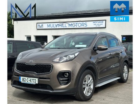 2018 Kia Sportage VERY LOW MILEAGE PLATINUM SAM 5DR