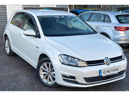 2015 Volkswagen Golf Lounge  Automatic 1.2 petrol Low Mileage  (8089)