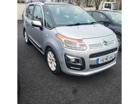 2014 Citroen C3 Picasso HDI 90 CODE 5DR